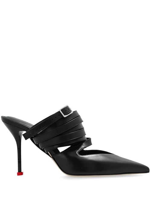 Balck heel 90 mm ALEXANDER MCQUEEN | 797598WIFD71037